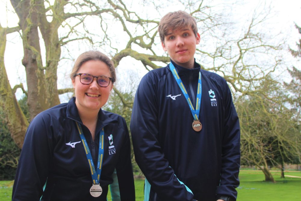 King’s Ely rowers victorious at National Junior Championships ...