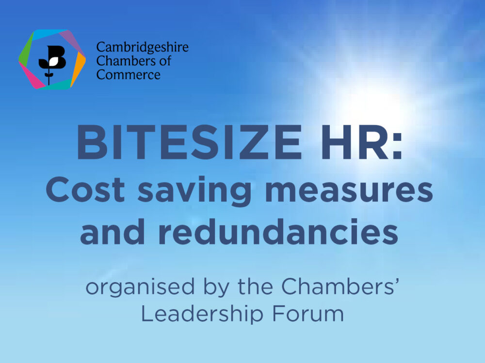 bitesize-hr-cost-saving-measures-and-redundancies-cambridgeshire