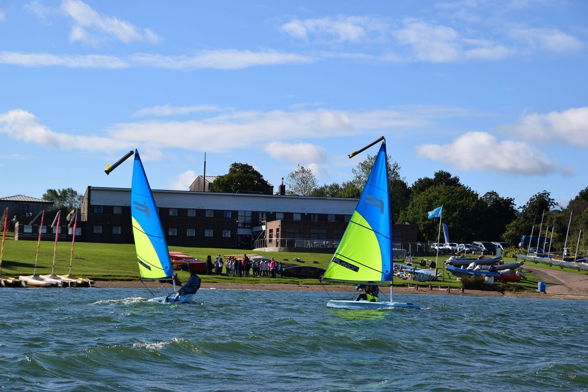 Networking & Outdoor Activities at Grafham Water Centre ...